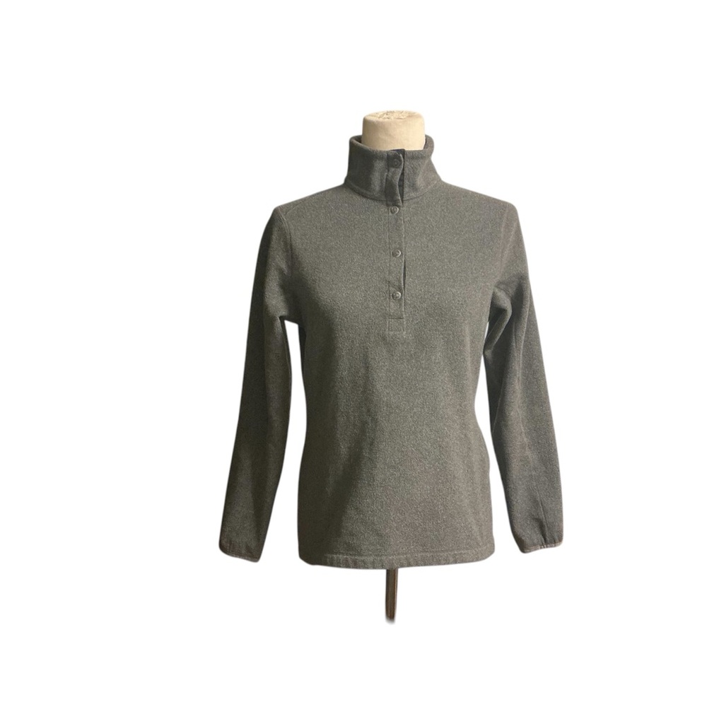 Fjallraven Gray Fleece Pullover Women's | Sz M